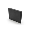 Brabantia SinkSide Geschirr-Abzieher,  Silikon 302381,  Farbe: Dark Grey