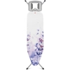 Brabantia Solide Streckmetall Bügeltisch,  Größe B 108846,  Motiv: Lavender / Metallic Grey