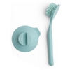 Brabantia Spülbürste,  mit Saugnapfhalterung 117602,  Farbe: Mint