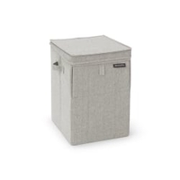 Brabantia Stapelbare Wäschebox,  35 Liter 12 04 28,  Farbe: Grey