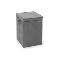 Brabantia Stapelbare Wäschebox,  35 Liter 12 04 42,  Farbe: Pepper Black