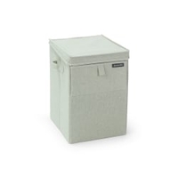 Brabantia Stapelbare Wäschebox,  35 Liter 12 04 66,  Farbe: Green