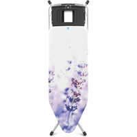 Brabantia Streckmetall Bügeltisch,  C 108907,  Motiv: Lavender / Metallic Grey