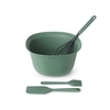 Brabantia TASTY+ Back-Set,  4-teilig,  3, 2 Liter 123207,  1 Set