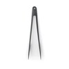 Brabantia TASTY+ Küchenzange und Pinzette,  2in1 122842,  Farbe: Granite Grey