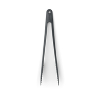 Brabantia TASTY+ Küchenzange und Pinzette,  2in1 122842,  Farbe: Granite Grey