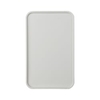 Brabantia TASTY+ Schneidebrett und Serviertablett,  2in1 123146,  Farbe: Dark Grey