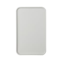 Brabantia TASTY+ Schneidebrett und Serviertablett,  2in1 123146,  Farbe: Dark Grey