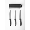 Brabantia TASTY+ Schubladenmesserblock inkl. Messer,  4-teilig 123023,  1 Set