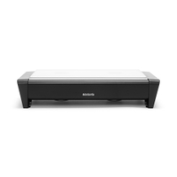 Brabantia Teewärmer,  zweiflammig 477140,  Farbe: Matt Black