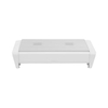 Brabantia Teewärmer,  zweiflammig 477164,  Farbe: White
