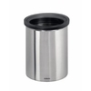 Brabantia Tischabfallbehälter,  1 Liter 371424,  Farbe: Matt Steel