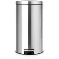 Brabantia Treteimer,  45 Liter 424205,  Farbe: Matt Steel,  Fingerprint Proof