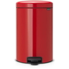 Brabantia Treteimer NEWICON,  20 Liter 11 18 60,  Farbe: Passion Red