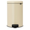 Brabantia Treteimer NEWICON,  20 Liter 11 39 01,  Farbe: Almond