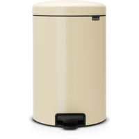 Brabantia Treteimer NEWICON,  20 Liter 11 39 01,  Farbe: Almond
