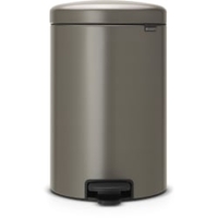 Brabantia Treteimer NEWICON,  20 Liter 11 40 45,  Farbe: Platinum