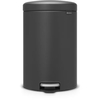 Brabantia Treteimer NEWICON,  20 Liter 114182,  Farbe: Mineral Infinite Grey