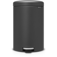 Brabantia Treteimer NEWICON,  20 Liter 114182,  Farbe: Mineral Infinite Grey