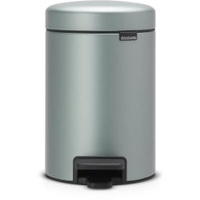 Brabantia Treteimer NEWICON,  3 Liter 11 33 45,  Farbe: Metallic Mint