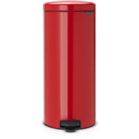 Brabantia Treteimer NEWICON,  30 Liter 11 18 08,  Farbe: Passion Red