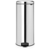 Brabantia Treteimer NEWICON,  30 Liter 11 43 66,  Farbe: Brilliant Steel