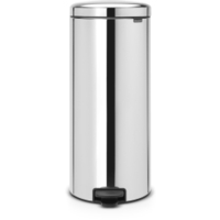 Brabantia Treteimer NEWICON,  30 Liter 11 43 66,  Farbe: Brilliant Steel