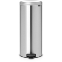 Brabantia Treteimer NEWICON,  30 Liter 11 43 80,  Farbe: Matt Steel