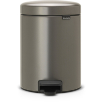 Brabantia Treteimer NEWICON,  5 Liter 11 26 83,  Farbe: Platinum