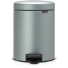 Brabantia Treteimer NEWICON,  5 Liter 11 29 42,  Farbe: Metallic Mint