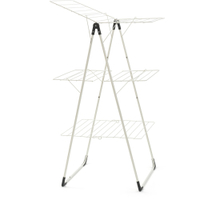 Brabantia Turm-Trockengestell Wäscheständer,  23 Meter 477843,  Farbe: Ivory