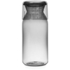 Brabantia Vorratsdose,  mit Messbecher,  1, 3 Liter 29 10 05,  Farbe: Dark Grey