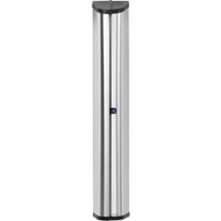 Brabantia „WallFix“ Aufbewahrungsschutzbox 475900,  Farbe: Matt Steel