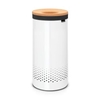 Brabantia Wäschebox,  mit Korkdeckel,  35 Liter 104367,  Farbe: White