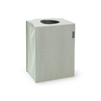 Brabantia Wäschekorbtasche,  rechteckig,  54 x 29, 5 x 40, 5 cm,  55 L 120367,  Farbe: Grey