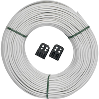 Brabantia Wäscheleine,  65 Meter 297243,  Farbe: Grey