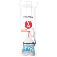 Brabantia (Y) Müllbeutel,  20 Liter 11 67 42,  1 Rolle à 20 Stück