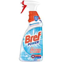 Bref Power Bakterien & Schimmelreiniger 15201539,  0, 75 Liter - Sprühflasche