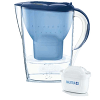 BRITA Wasserfilter Marella Cool 2, 4 Liter Farbe: blau,  inkl. 1 Maxtra+ Filter