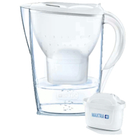 BRITA Wasserfilter Marella XL 3, 5 Liter Farbe: weiß,  inkl. 1 Maxtra+ Filter