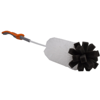 Bürstenmann Clean Star Flaschenreinigungsbürste Farbe: orange/ grau