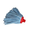 Bürstenmann Clean Star Wischmop,  Ersatzkopf Farbe: blau /weiß