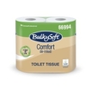 BulkySoft Comfort Toilettenpapier,  2 lagig 66994,  1 Karton = 10 x 4 = 40 Rollen