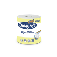 BulkySoft Excellence Wischtuchrolle,  2-lagig 55925,  1 Karton = 2 Rollen à 800 Tücher