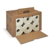 BulkySoft Premium Toilettenpapier 64000.E10,  12 Rollen à 500 Blatt