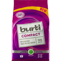 burti Compact Colorwaschpulver 4000196120892,  1 Packung = 1, 1 kg,  für 18 Waschladungen