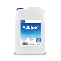 Buzil AdBlue Betriebsstoff,  Harnstofflösung,  gem. ISO 22241 BT01-0005,  5 Liter - Stapelkanister mit Ausgießer