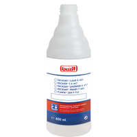 Buzil Leerflasche für Anwenderlösungen Sanitär,  H 310 H310-0600,  Fassungsvermögen: 600 ml