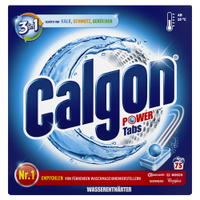 Calgon 3in1 Waschmaschinen-Wasserenthärter Power-Tabs 1 Packung = 75 Tabs