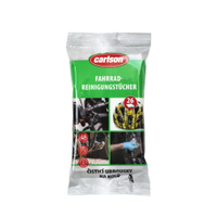Carlson Fahrradreinigungs-Tücher 14.308,  1 Packung = 26 Tücher